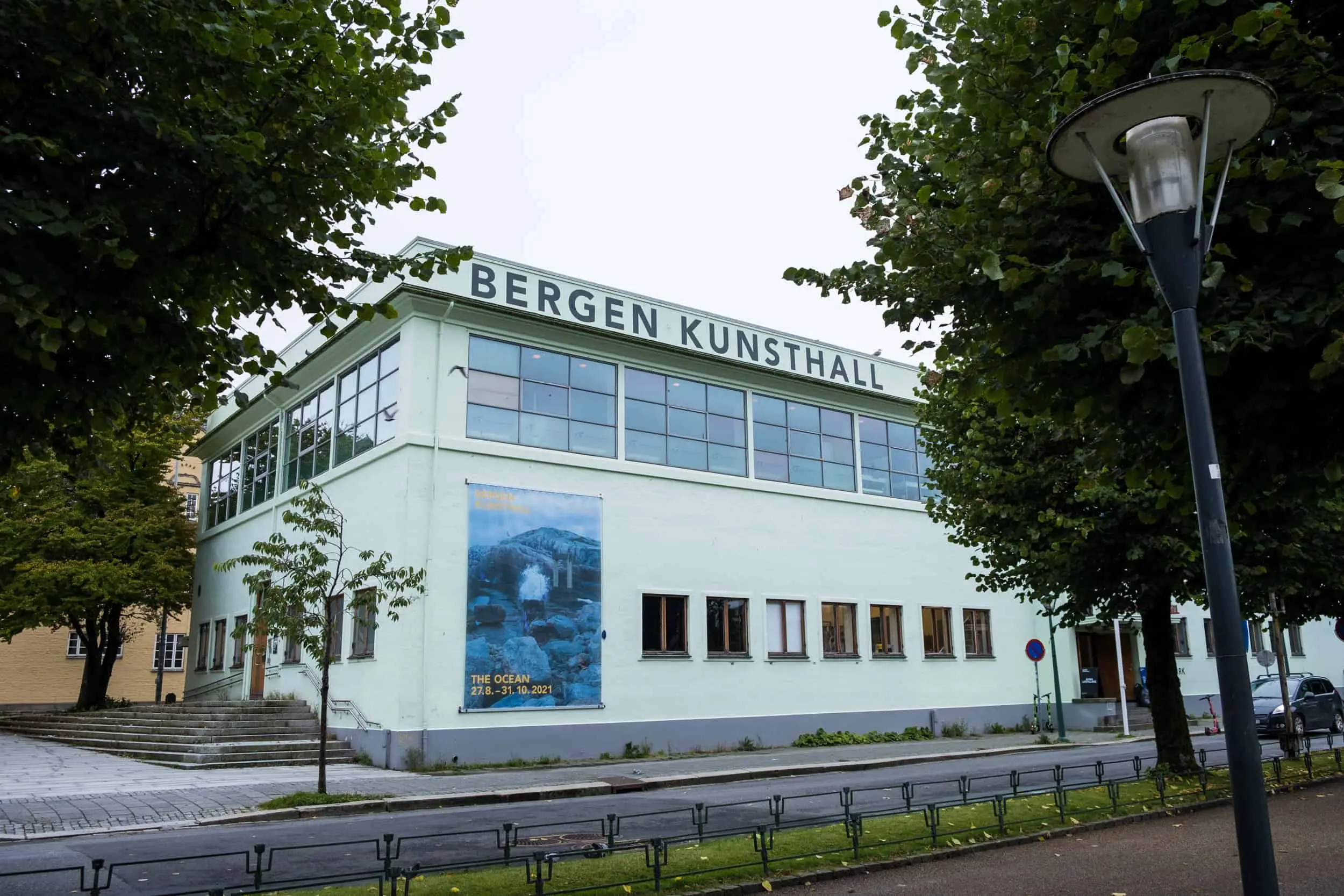 卑尔根Kunsthall当代艺术