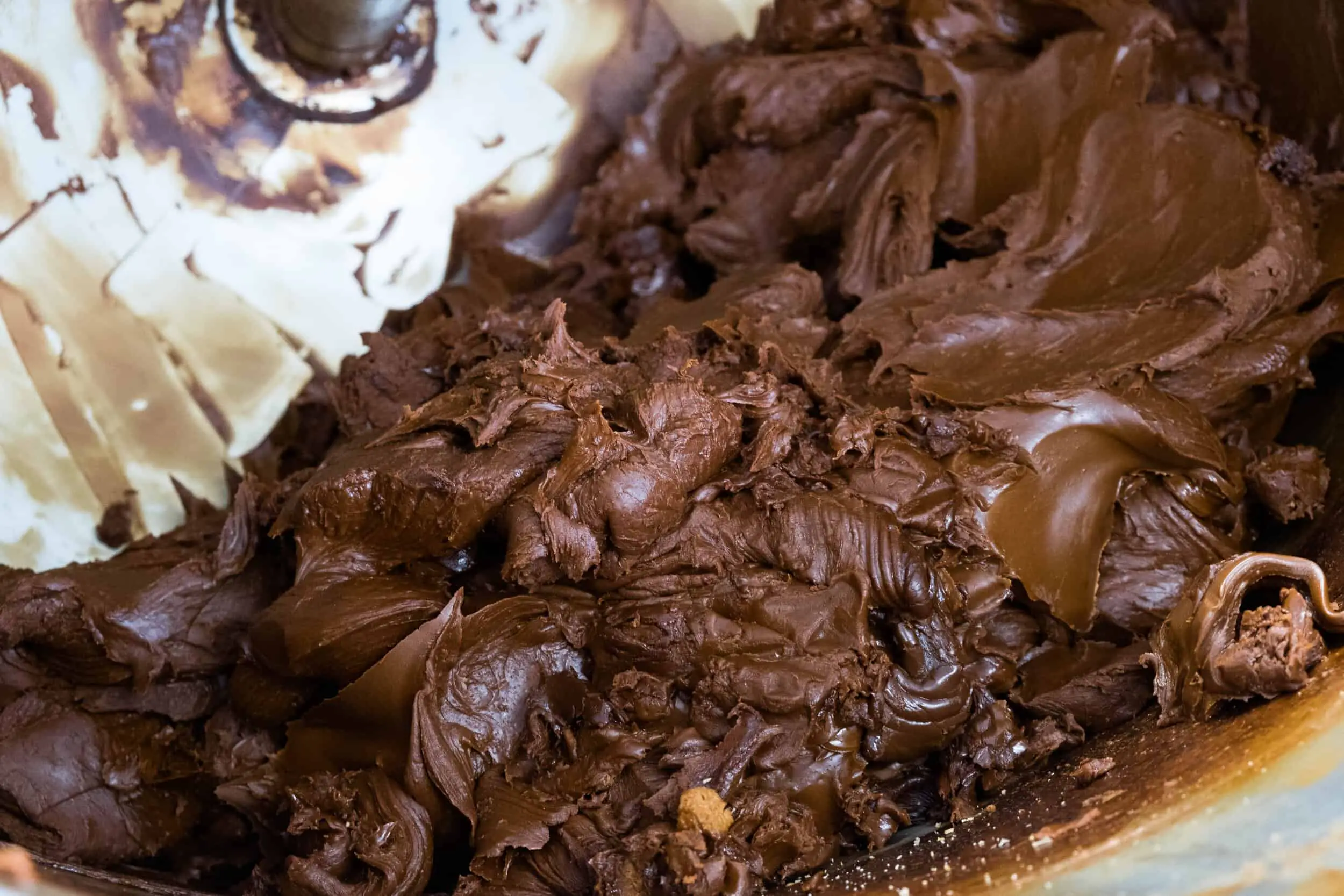 布朗奶酪与正确的纹理