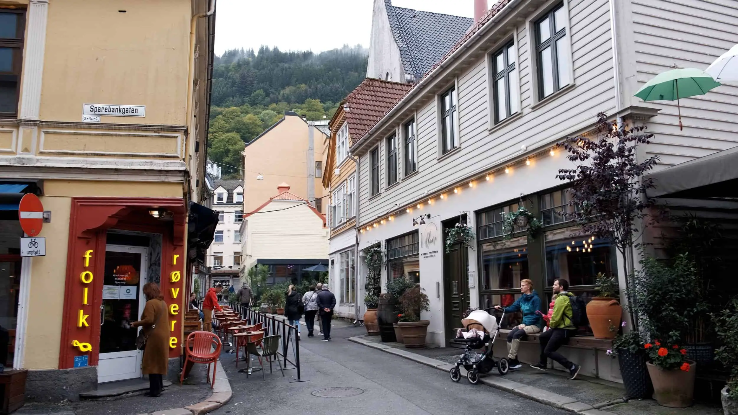 Skostredet在卑尔根