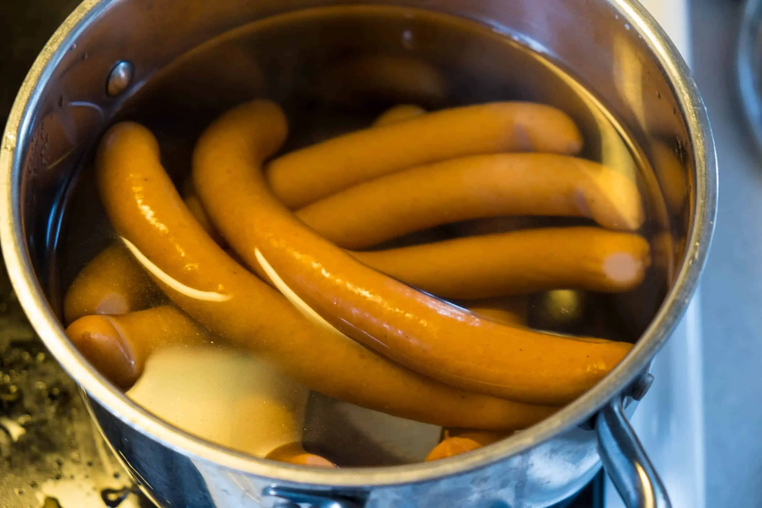 维纳热狗(wienerpølser)