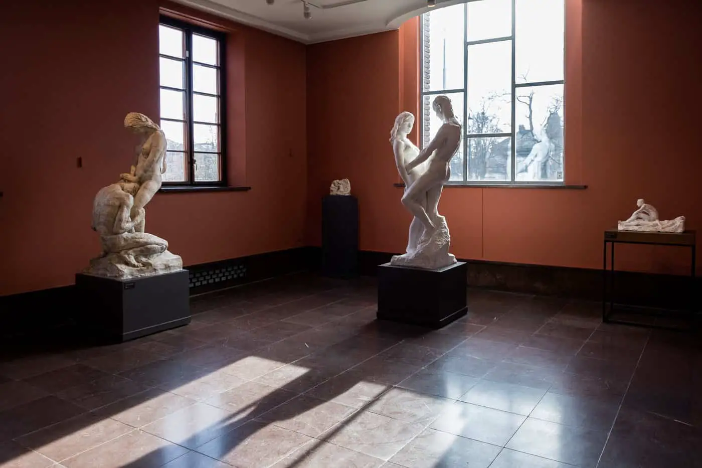 Love in the Vigeland Museum in Oslo