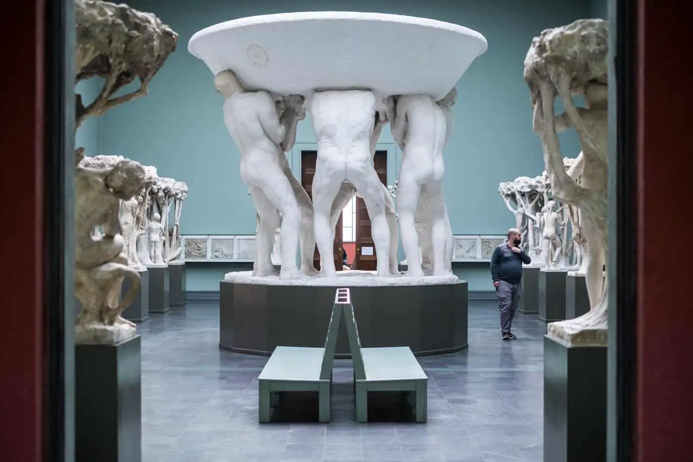 Gustav Vigeland fountain
