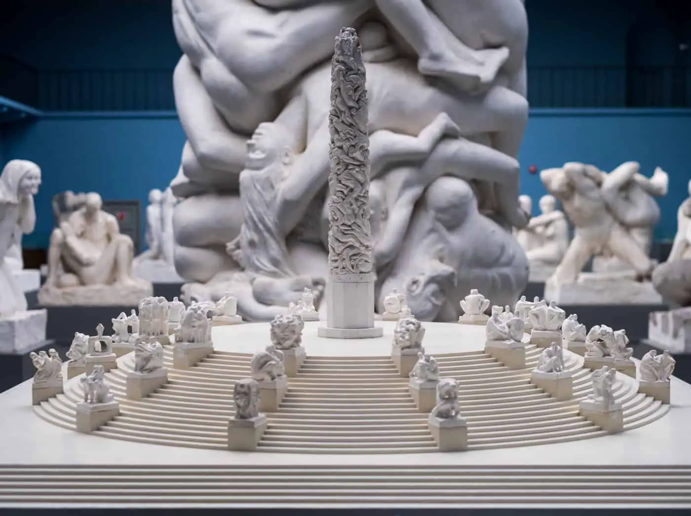 Vigeland monolith model
