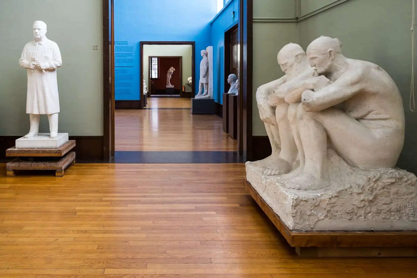 Visit the Vigeland Museum in Oslo Norway