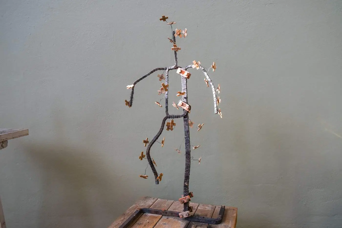 Model by Gustav Vigeland