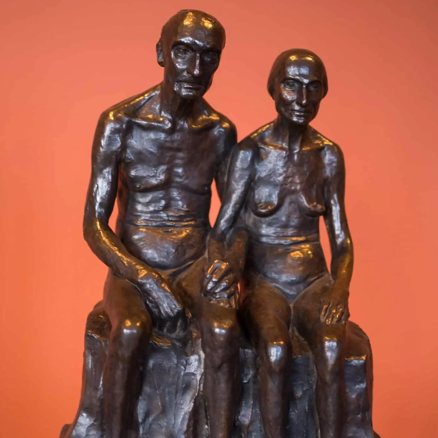 Old man and woman (1898)