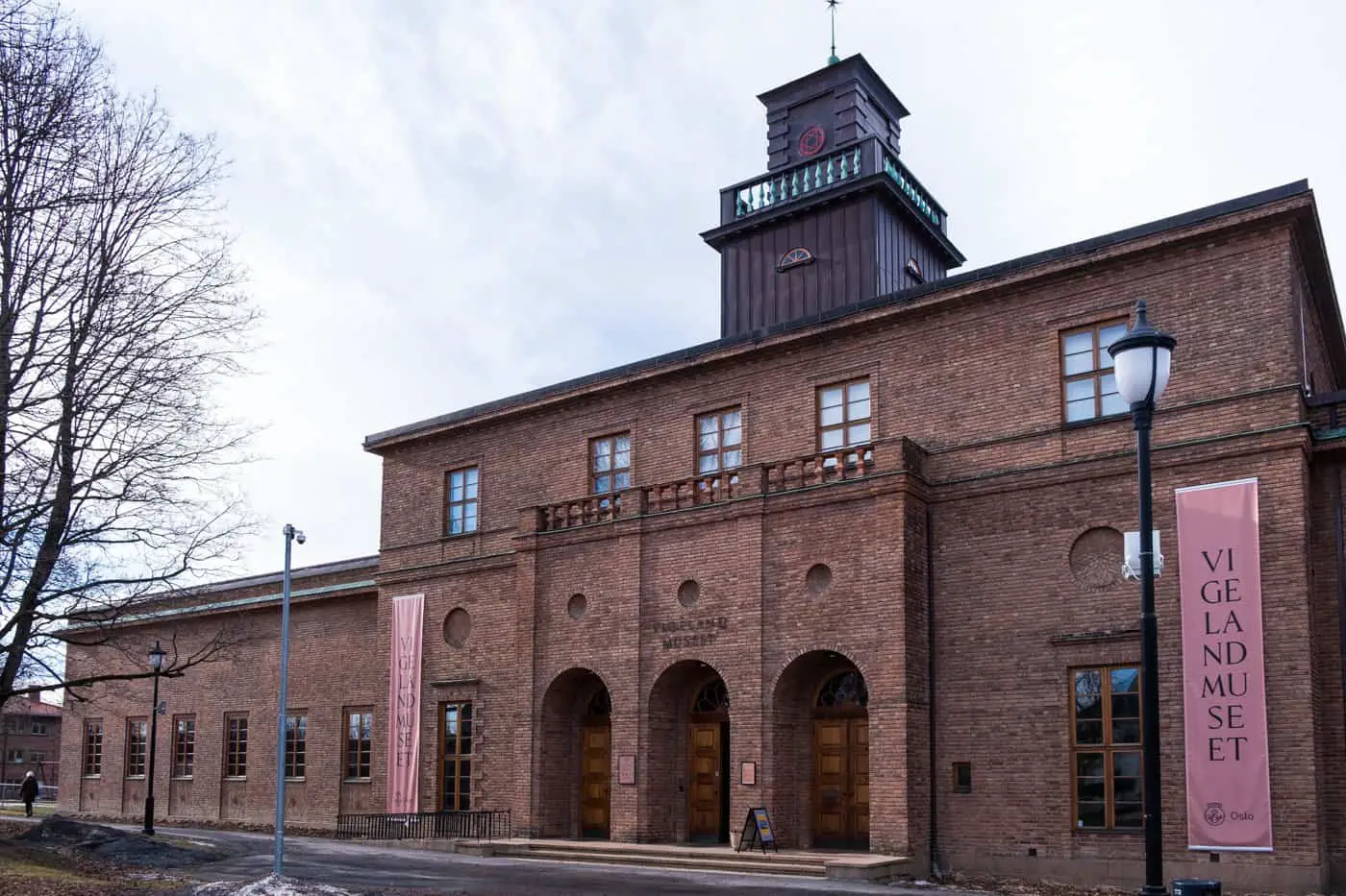 The Vigeland Museum building in Oslo