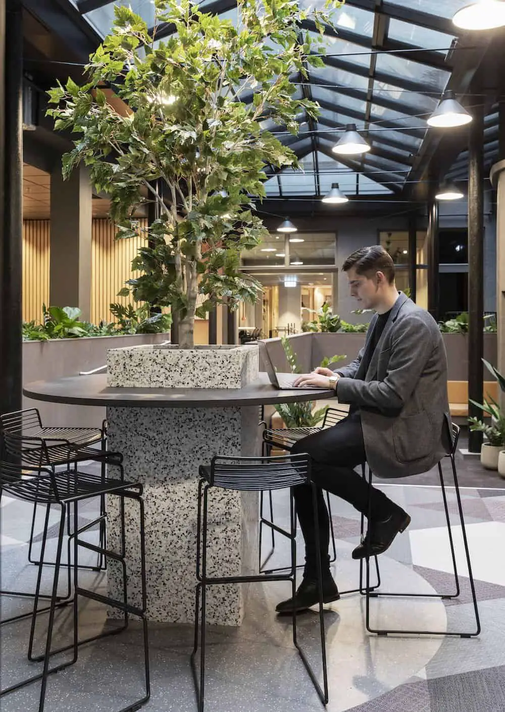Work place